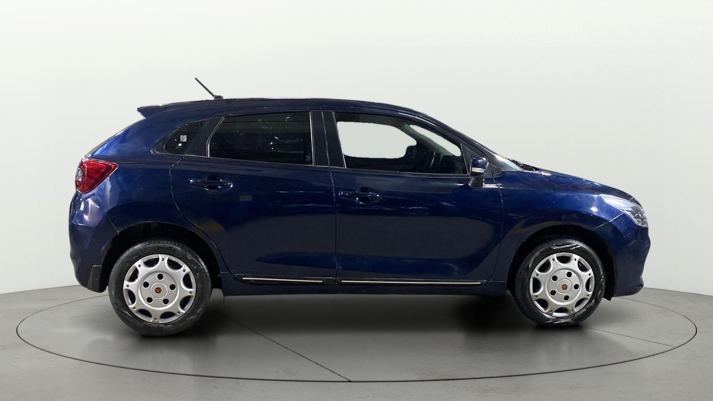 2022 Maruti Baleno DELTA PETROL 1.2, Petrol, Manual, 30,672 km, Right Side View