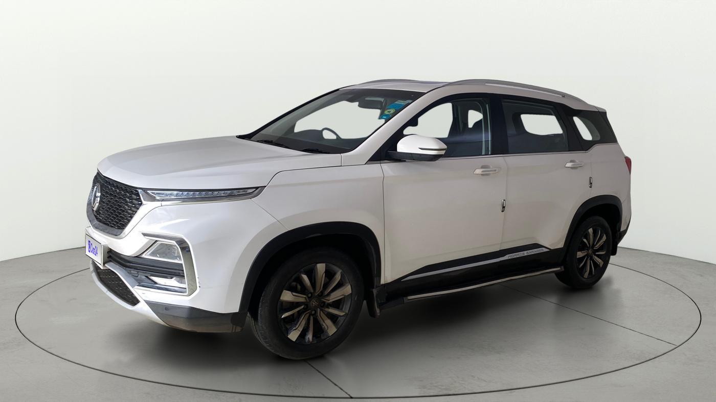 2020 MG HECTOR SHARP 1.5 DCT PETROL, Petrol, Automatic, 55,497 km, Left Front Diagonal