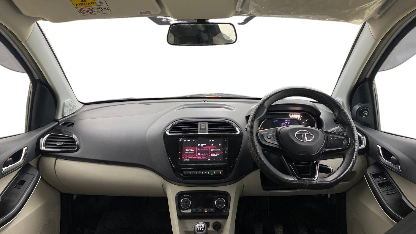 2023 Tata Tiago XZ PLUS CNG, CNG, Manual, 17,118 km, Dashboard
