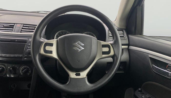 2016 Maruti Swift VXI, Petrol, Manual, 88,564 km, Steering Wheel Close Up