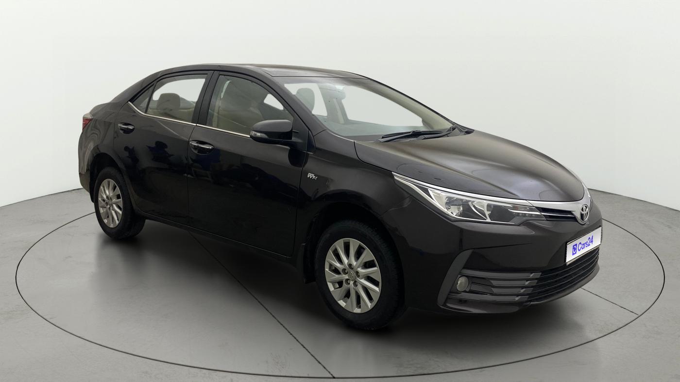 2019 Toyota Corolla Altis G CVT PETROL, Petrol, Automatic, 27,025 km, Right Front Diagonal