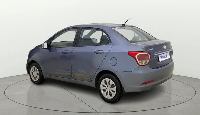 2017 Hyundai Xcent S 1.2, Petrol, Manual, 97,199 km, Left Back Diagonal