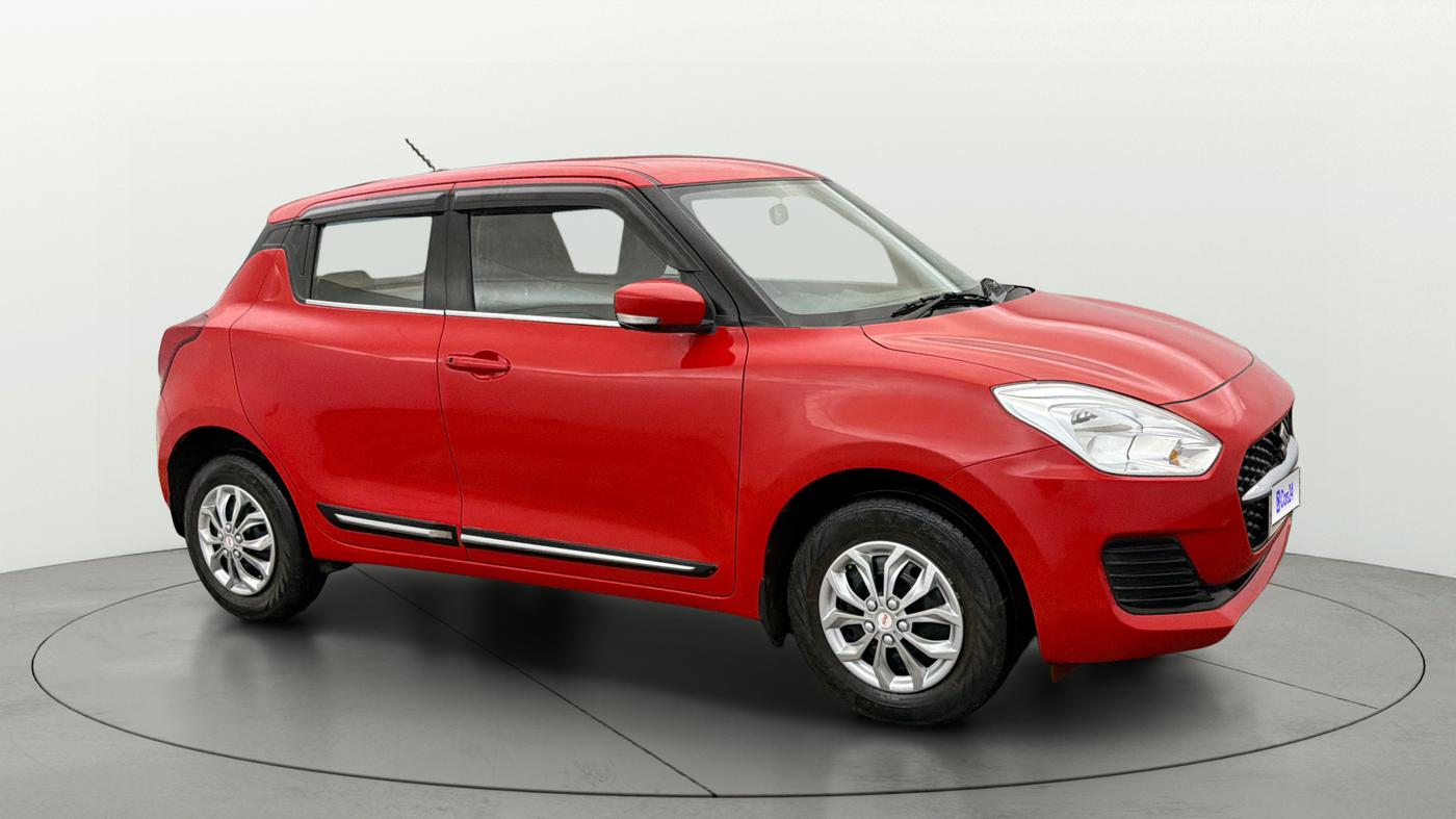 2021 Maruti Swift VXI AMT, Petrol, Automatic, 49,557 km, Right Front Diagonal