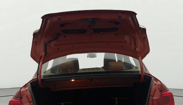 2022 Maruti Dzire VXI, Petrol, Manual, 25,955 km, Boot Door Open