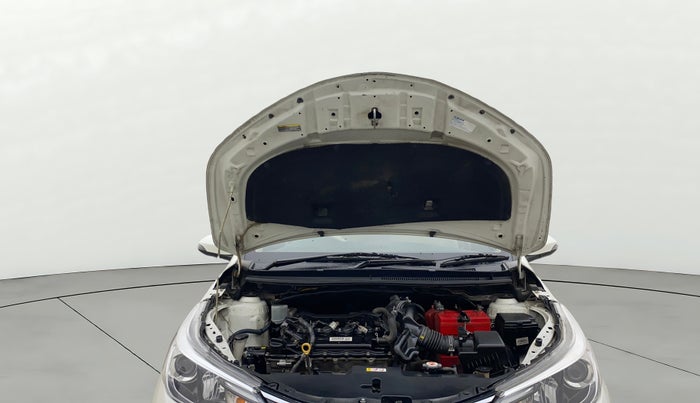 2018 Toyota YARIS V MT, Petrol, Manual, 1,27,552 km, Open Bonet