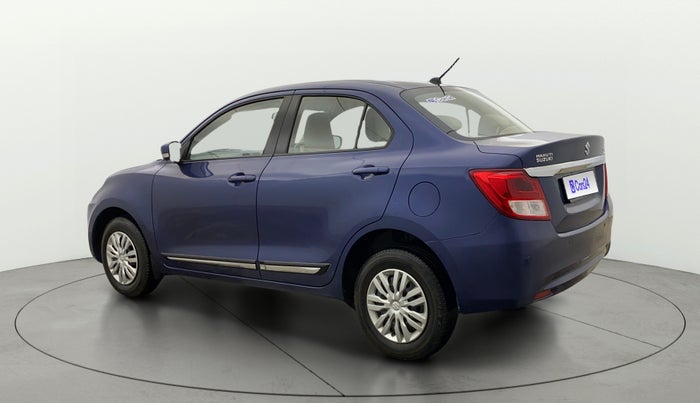 2017 Maruti Dzire VXI AMT, Petrol, Automatic, 39,236 km, Left Back Diagonal