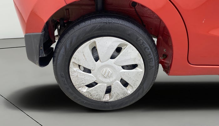2017 Maruti Celerio ZXI AMT (O), Petrol, Automatic, 56,790 km, Right Rear Wheel