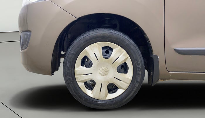 2017 Maruti Wagon R 1.0 VXI, Petrol, Manual, 44,658 km, Left Front Wheel