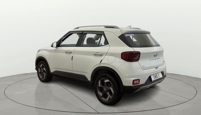 2019 Hyundai VENUE SX PLUS 1.0 TURBO DCT, Petrol, Automatic, 22,387 km, Left Back Diagonal
