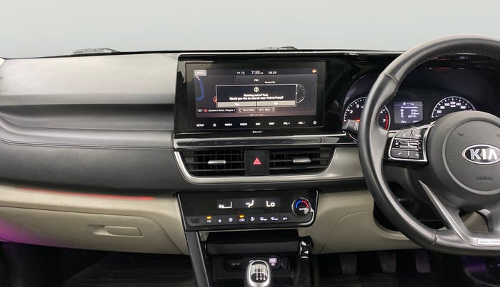 2020 KIA SELTOS HTX 1.5 PETROL, Petrol, Manual, 47,266 km, Air Conditioner