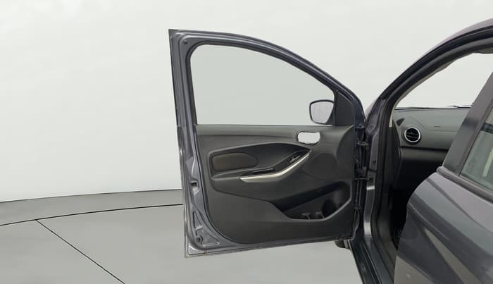 2015 Ford New Figo TITANIUM 1.5 PETROL AT, Petrol, Automatic, 81,711 km, LHS Front Door