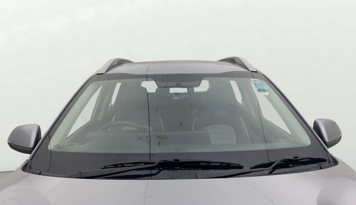 2022 KIA SONET HTX 1.0 IMT, Petrol, Manual, 26,392 km, Front Windshield