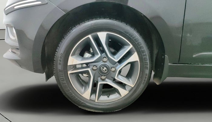 2023 Tata Tiago XZA PLUS PETROL, Petrol, Automatic, 3,566 km, Left Front Wheel