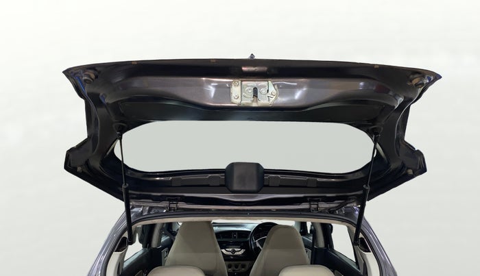 2016 Maruti Alto K10 VXI, Petrol, Manual, 79,054 km, Boot Door Open