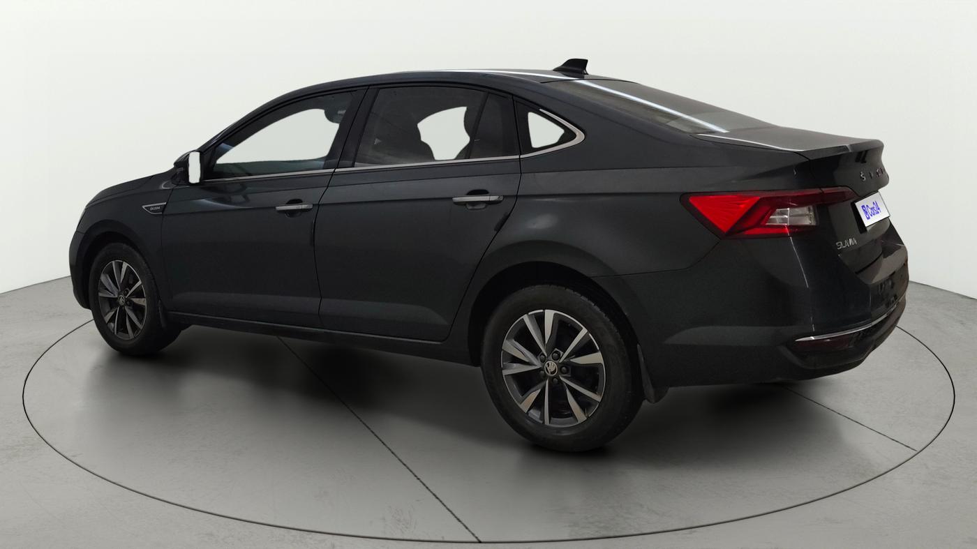 2022 Skoda SLAVIA STYLE 1.0L TSI AT, Petrol, Automatic, 80,387 km, Left Back Diagonal