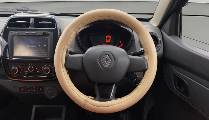 2016 Renault Kwid RXT 0.8, Petrol, Manual, 76,994 km, Steering Wheel Close Up