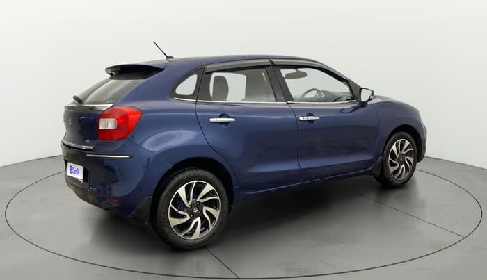 2019 Maruti Baleno ZETA CVT PETROL 1.2, Petrol, Automatic, 43,343 km, Right Back Diagonal