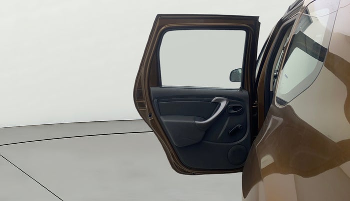 2014 Renault Duster 85 PS RXE DIESEL, Diesel, Manual, 78,157 km, LHS Rear Door