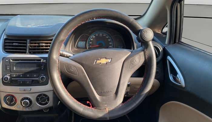 2015 Chevrolet Sail 1.2 LS ABS, Petrol, Manual, 79,020 km, Steering Wheel Close Up