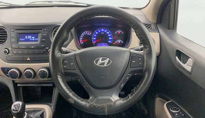 2015 Hyundai Xcent S 1.2, Petrol, Manual, 91,501 km, Steering Wheel Close Up