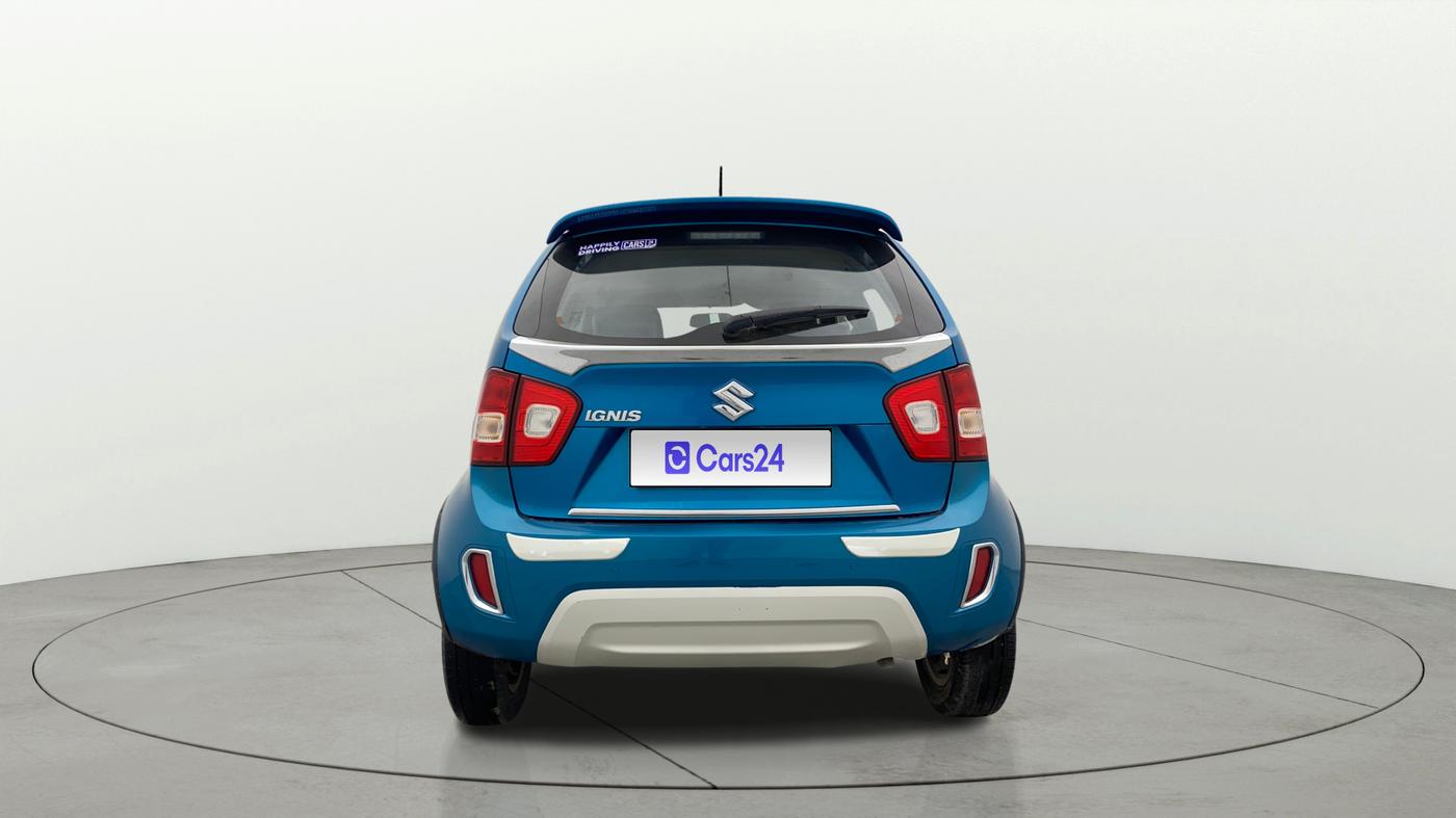 2020 Maruti IGNIS ALPHA 1.2 AMT, Petrol, Automatic, 65,867 km, Back/Rear