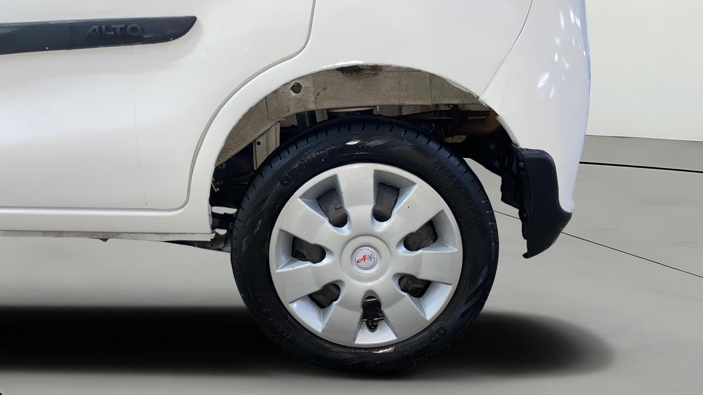2018 Maruti Alto K10 VXI (O) AMT, CNG, Automatic, 75,467 km, Left Rear Wheel