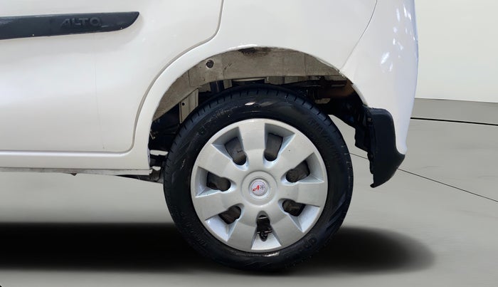 2018 Maruti Alto K10 VXI (O) AMT, CNG, Automatic, 75,540 km, Left Rear Wheel