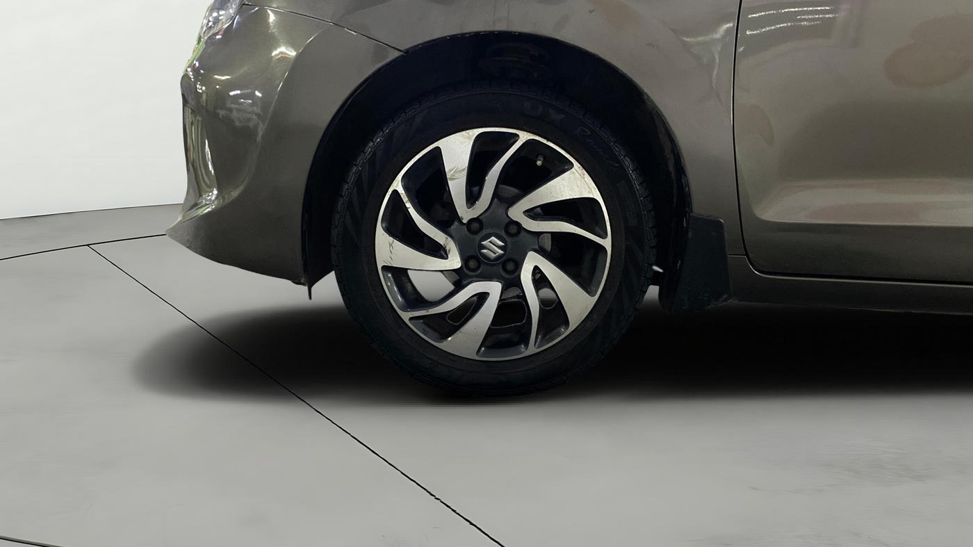 2019 Maruti Baleno ZETA CVT PETROL 1.2, Petrol, Automatic, 49,897 km, Left Front Wheel