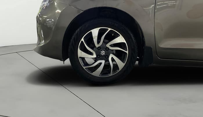 2019 Maruti Baleno ZETA CVT PETROL 1.2, Petrol, Automatic, 49,897 km, Left Front Wheel