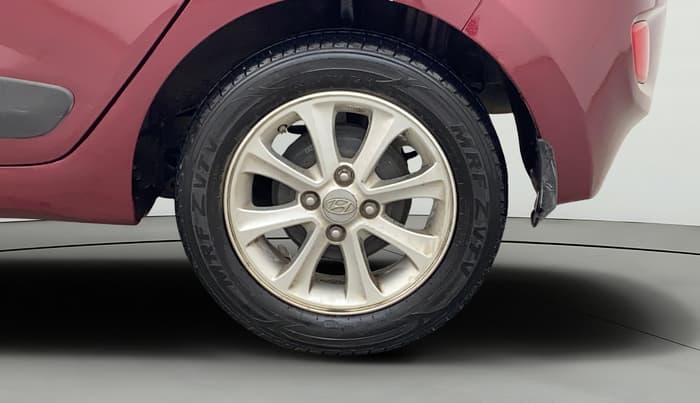 2016 Hyundai Grand i10 ASTA 1.1 CRDI, Diesel, Manual, 91,038 km, Left Rear Wheel