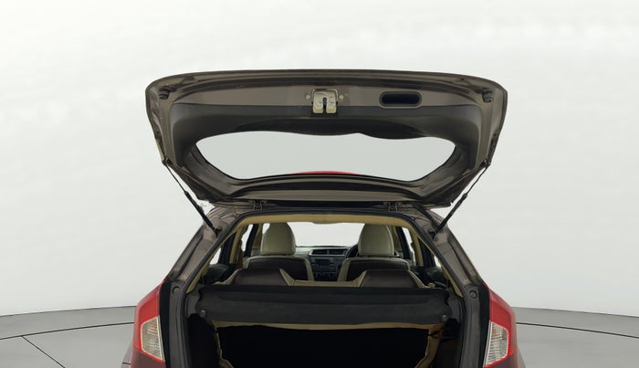 2016 Honda Jazz 1.2L I-VTEC S, Petrol, Manual, 37,936 km, Boot Door Open