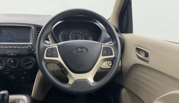 2022 Hyundai NEW SANTRO SPORTZ AMT, Petrol, Automatic, 26,580 km, Steering Wheel Close Up