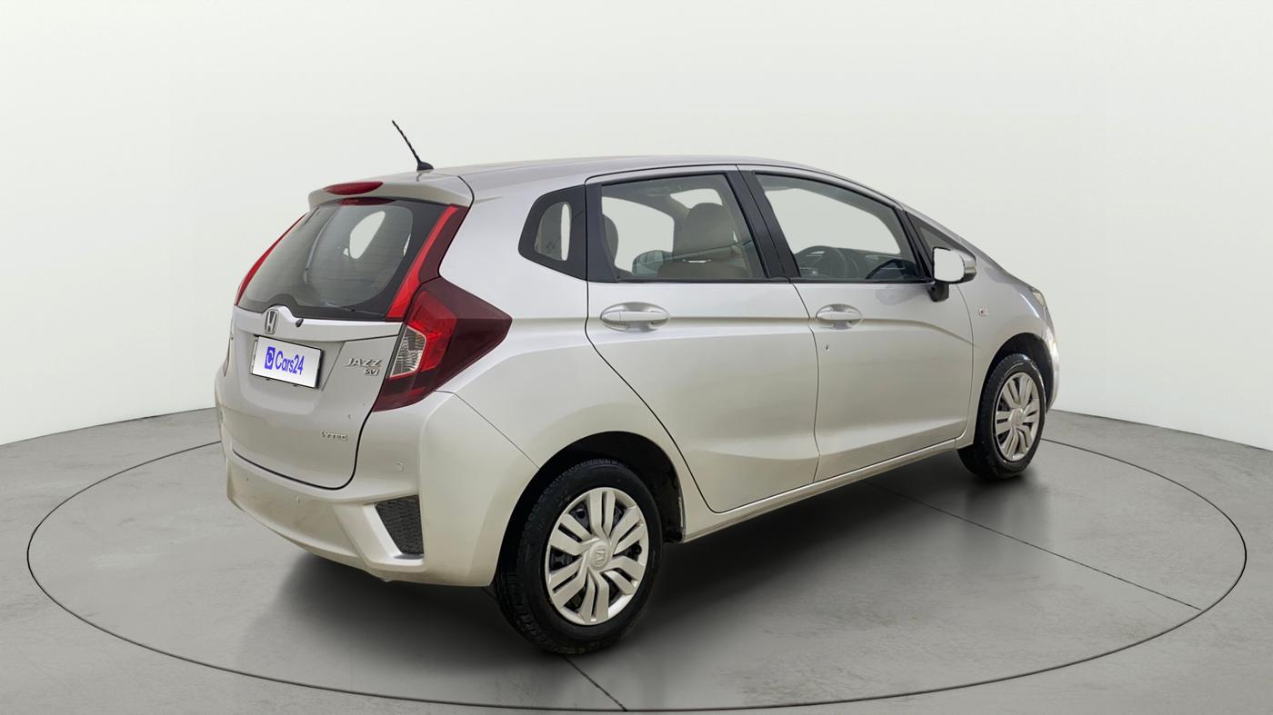 2017 Honda Jazz 1.2L I-VTEC SV, Petrol, Manual, 63,015 km, Right Back Diagonal
