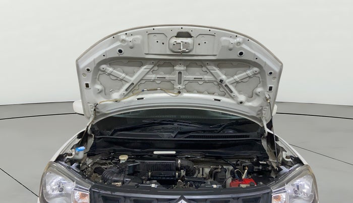 2020 Maruti S PRESSO VXI+, Petrol, Manual, 35,692 km, Open Bonet