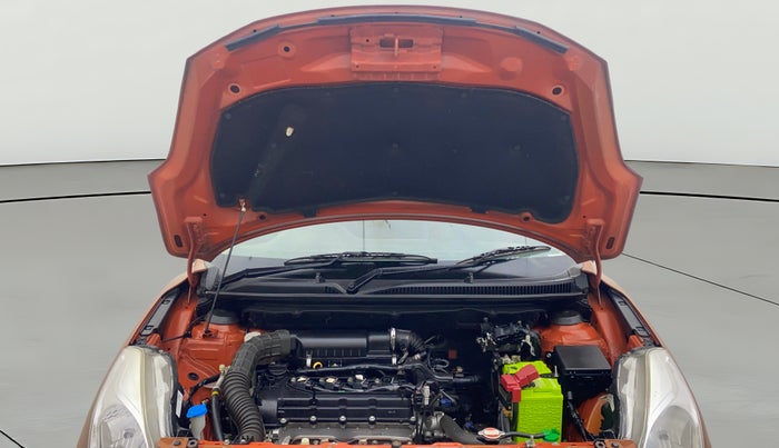 2017 Maruti Baleno DELTA PETROL 1.2, Petrol, Manual, 39,459 km, Open Bonet