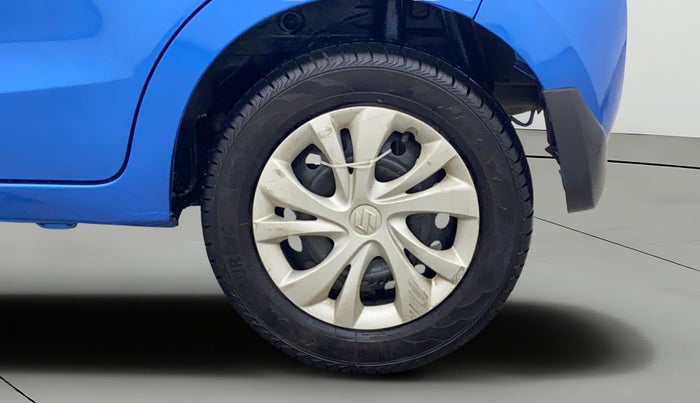 2016 Maruti Celerio VXI, Petrol, Manual, 36,882 km, Left Rear Wheel