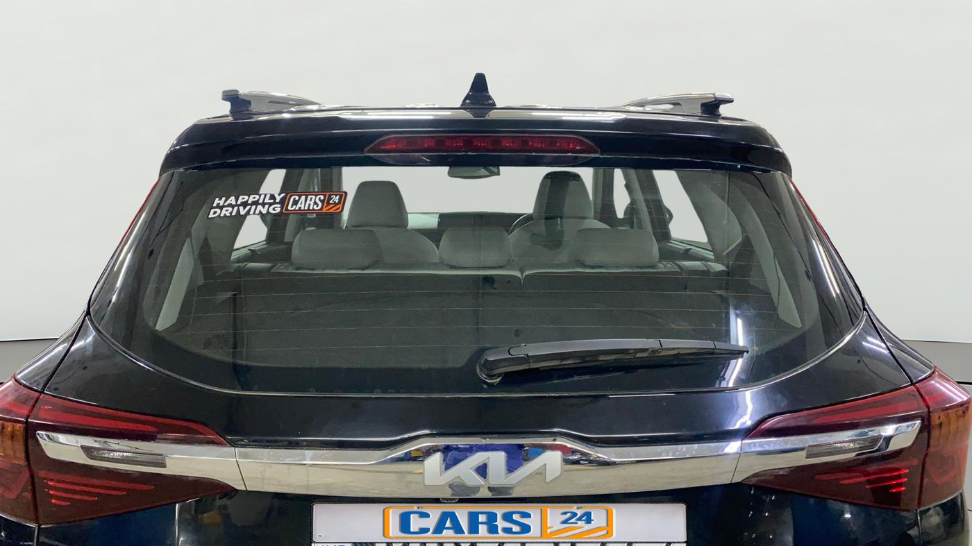 2022 KIA SELTOS HTX 1.5 PETROL, Petrol, Manual, 28,668 km, Rear Windshield
