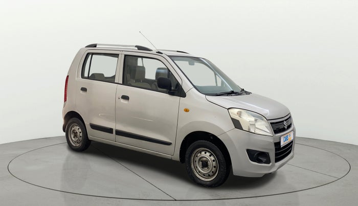 2015 Maruti Wagon R 1.0 LXI CNG, CNG, Manual, 95,668 km, Right Front Diagonal