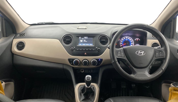 2017 Hyundai Grand i10 SPORTZ 1.2 KAPPA VTVT, Petrol, Manual, 32,676 km, Dashboard