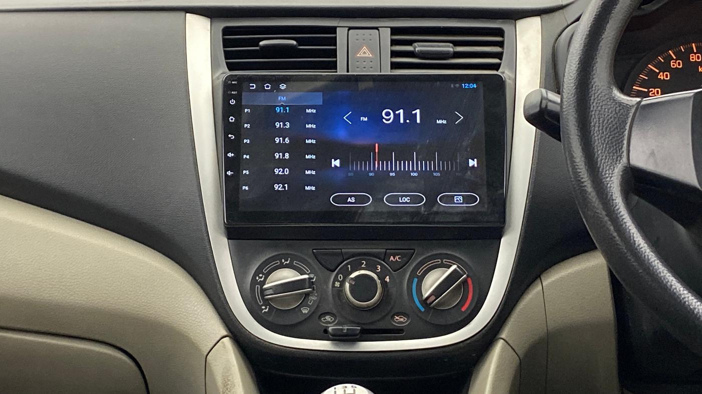 2015 Maruti Celerio VXI, Petrol, Manual, 1,29,781 km, Air Conditioner