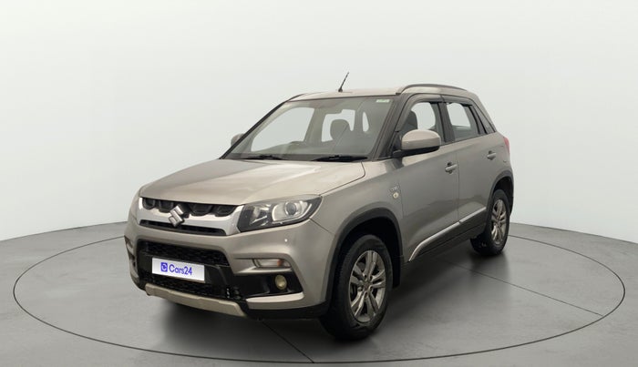2017 Maruti Vitara Brezza ZDI, Diesel, Manual, 96,958 km, Left Front Diagonal