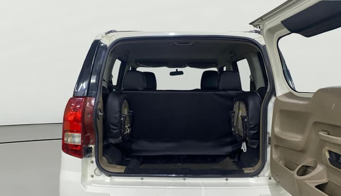 2015 Mahindra TUV300 T8, Diesel, Manual, 81,031 km, Boot Open Zoomed View