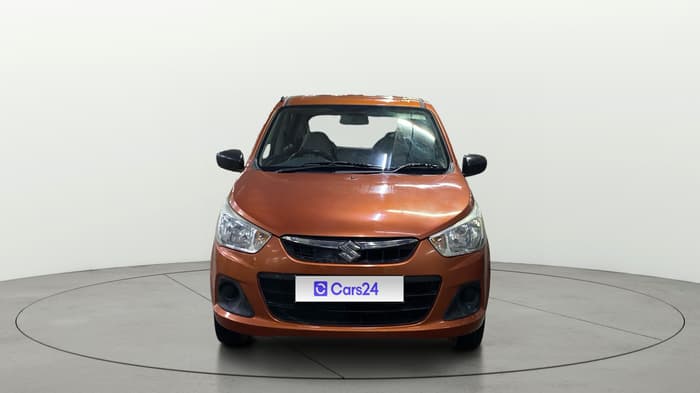 2014 Maruti Alto K10 VXI, Petrol, Manual, 37,312 km, Front