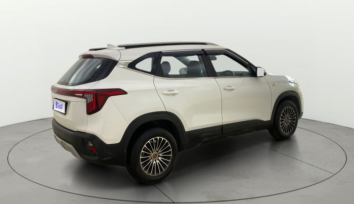 2023 KIA SELTOS HTE 1.5 PETROL, Petrol, Manual, 17,863 km, Right Back Diagonal