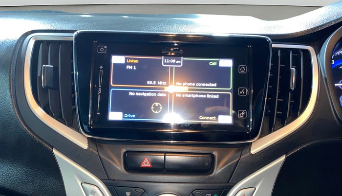 2018 Maruti Baleno ALPHA PETROL 1.2, Petrol, Manual, 35,468 km, Air Conditioner