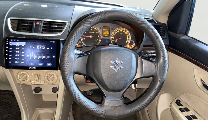 2014 Maruti Swift Dzire VXI, Petrol, Manual, 35,970 km, Steering Wheel Close Up