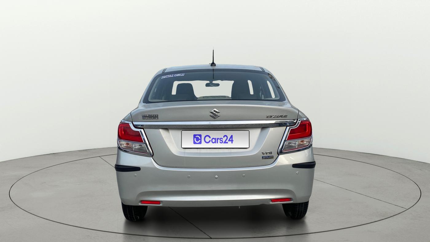 2018 Maruti Dzire VDI AMT, Diesel, Automatic, 1,17,772 km, Back/Rear
