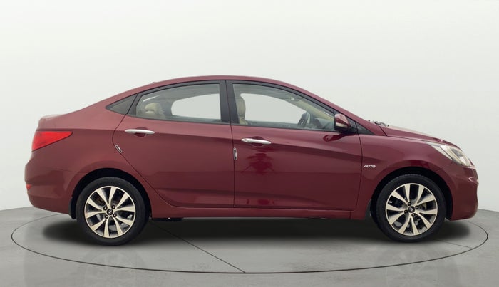 2014 Hyundai Verna FLUIDIC 1.6 VTVT SX AT, Petrol, Automatic, 42,671 km, Right Side View