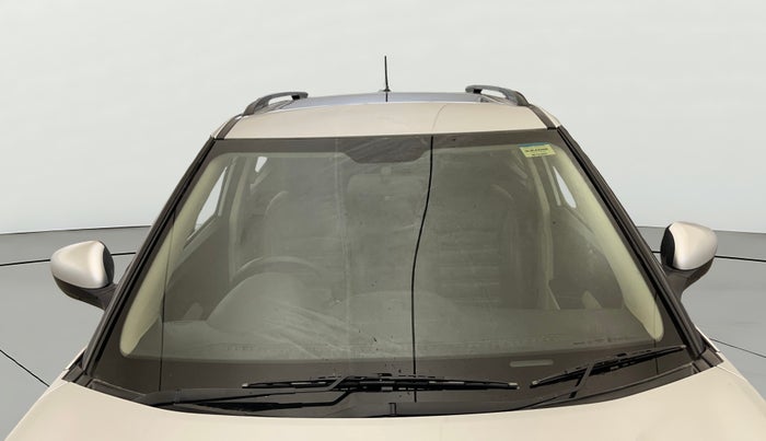 2021 Mahindra XUV300 W6 1.5 Sunroof Diesel, Diesel, Manual, 71,527 km, Front Windshield