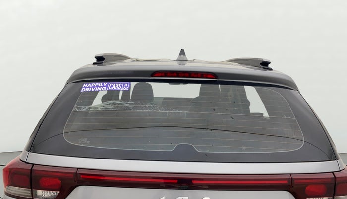 2021 KIA SONET HTK PLUS 1.2, Petrol, Manual, 43,645 km, Rear Windshield